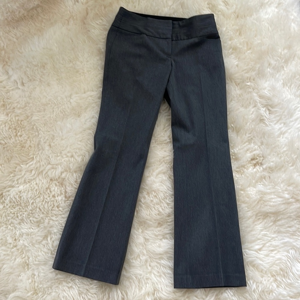 Express Grey Editor Pantsuit